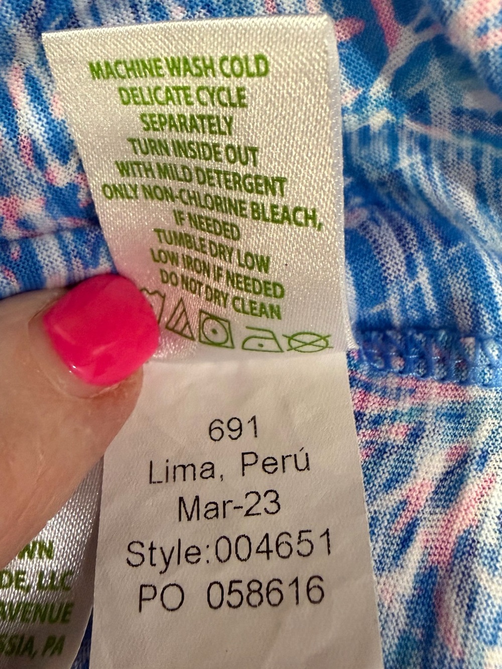Lilly Pulitzer Boca Blue It's A Sailabration Large T-Shirt Top Sailboats ⛵️ - Picture 8 of 11
